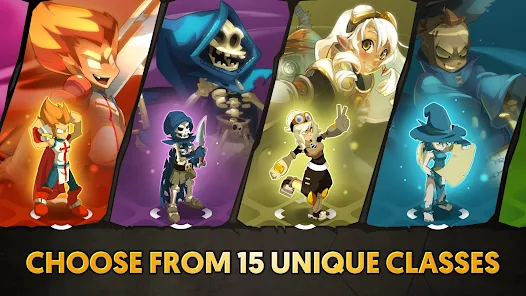 Les classes de Dofus